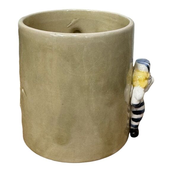 Vintage Kato Kogei 3D Coffee Cup Jail Breakout Made In Japan - Picture 2 of 6